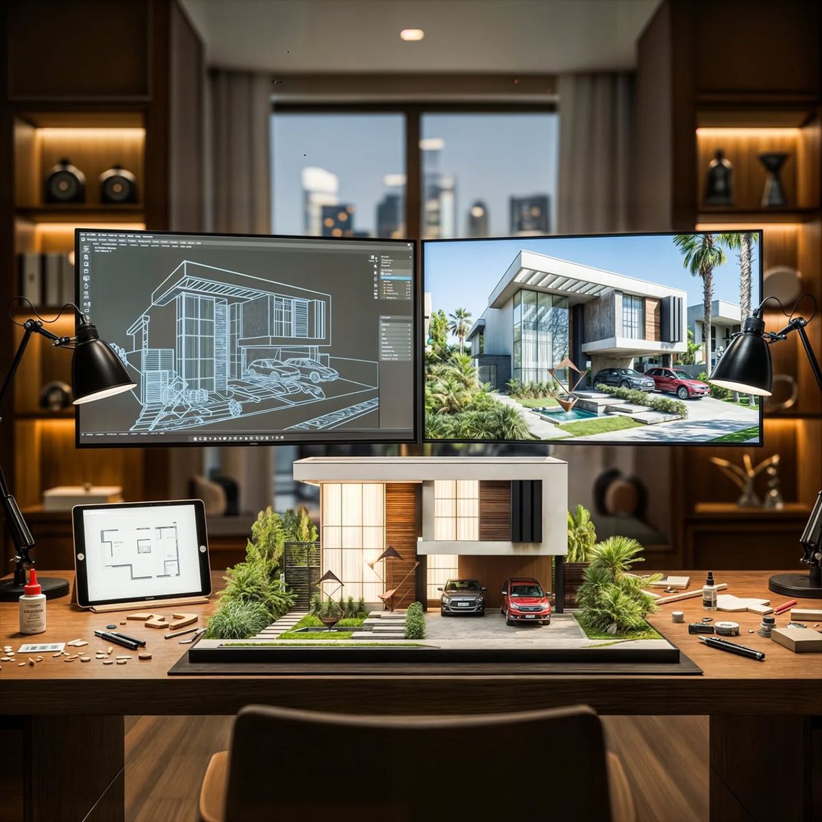 Software de renderizado profesional