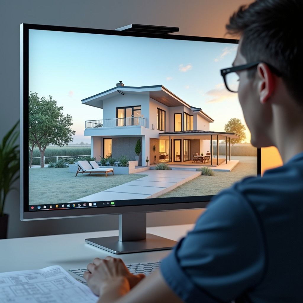 Modelado 3D profesional