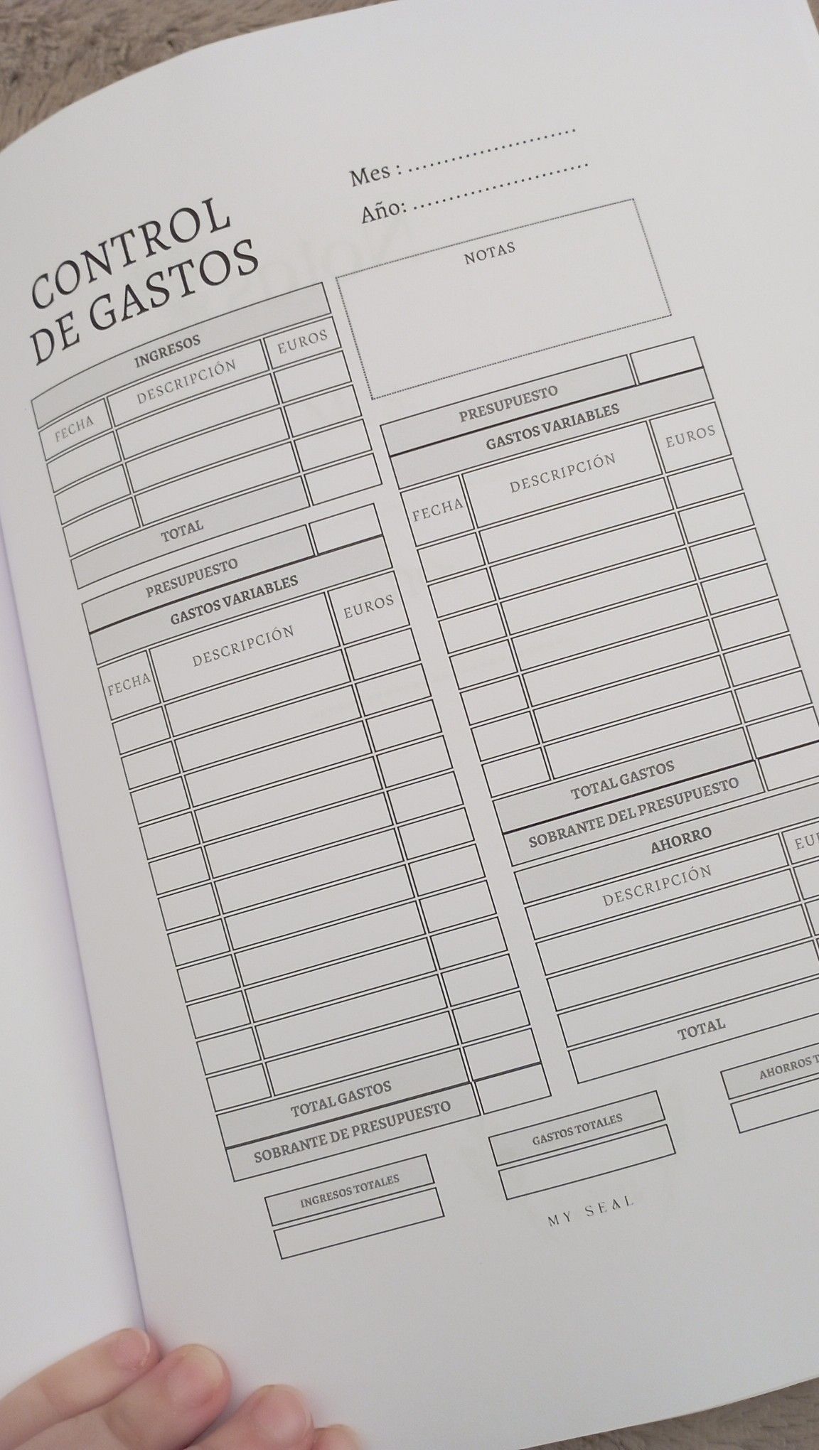 Presupuesto familiar